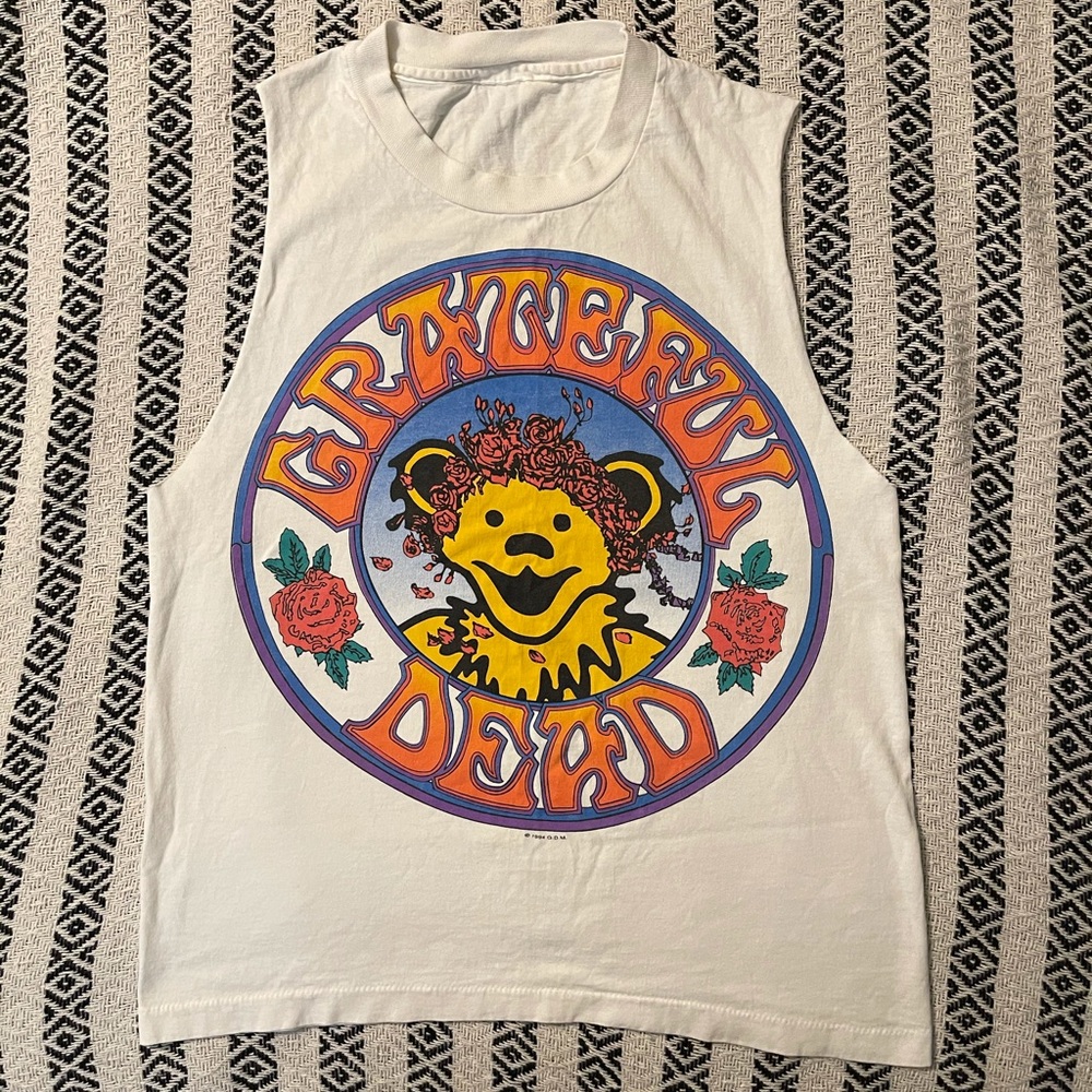 Vintage G.D.M. Grateful Dead T-Shirt